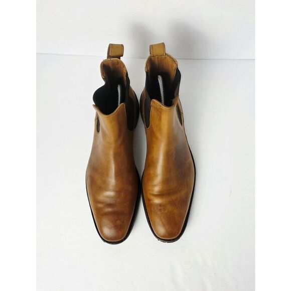 Allen Edmonds Liverpool Chelsea Boots Mens Walnut Size 12 main image 4
